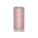 Hilo para Acolchar y Patchwork Gütermann 200 m Lila Pálido 3117 - Ribes y Casals
