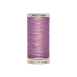 Hilo para Acolchar y Patchwork Gütermann 200 m Lila 3526 - Ribes y Casals