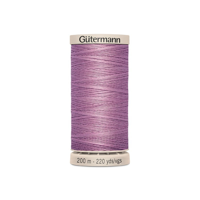 Hilo para Acolchar y Patchwork Gütermann 200 m Lila 3526 - Ribes y Casals