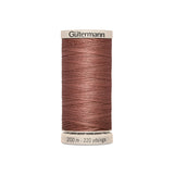 Hilo para Acolchar y Patchwork Gütermann 200 m Rosa Palo 2635 - Ribes y Casals
