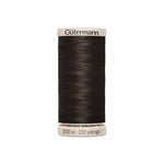 Hilo para Acolchar y Patchwork Gütermann 200 m Marrón Oscuro 1712 - Ribes y Casals