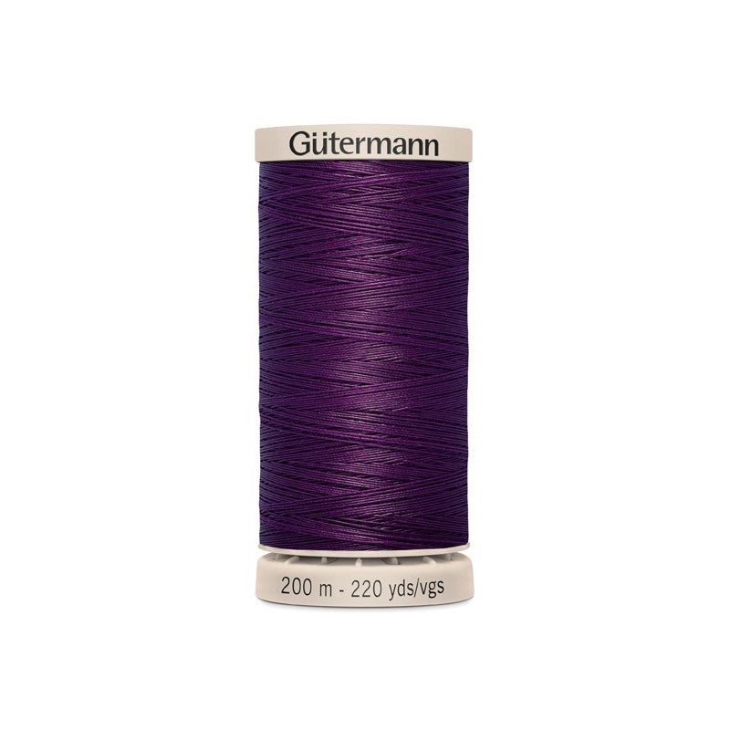 Hilo para Acolchar y Patchwork Gütermann 200 m Morado 3832 - Ribes y Casals