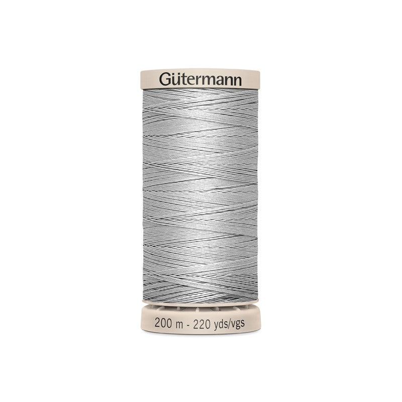 Hilo para Acolchar y Patchwork Gütermann 200 m Gris Claro 618 - Ribes y Casals