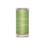 Hilo para Acolchar y Patchwork Gütermann 200 m Verde Lima Suave 9837 - Ribes y Casals