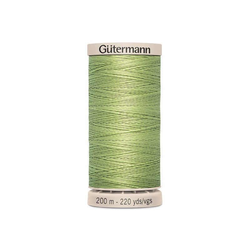 Hilo para Acolchar y Patchwork Gütermann 200 m Verde Lima Suave 9837 - Ribes y Casals