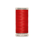 Hilo para Acolchar y Patchwork Gütermann 200 m Rojo 1974 - Ribes y Casals