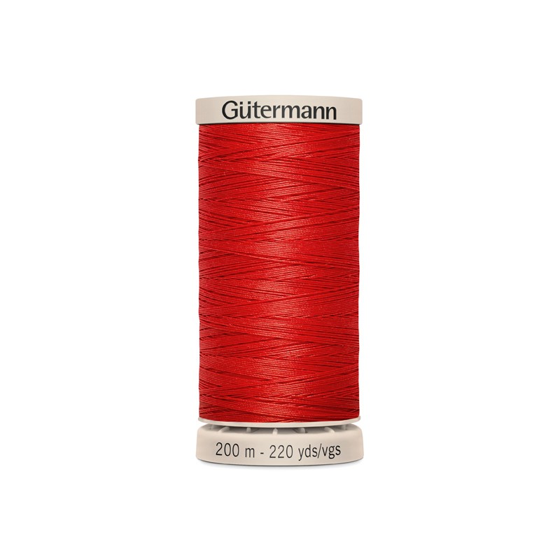 Hilo para Acolchar y Patchwork Gütermann 200 m Rojo 1974 - Ribes y Casals