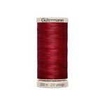 Hilo para Acolchar y Patchwork Gütermann 200 m Rojo Cereza 2453 - Ribes y Casals