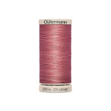 Hilo para Acolchar y Patchwork Gütermann 200 m Rosa 2346 - Ribes y Casals