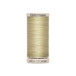 Hilo para Acolchar y Patchwork Gütermann 200 m Crema 928 - Ribes y Casals