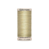 Hilo para Acolchar y Patchwork Gütermann 200 m Crema 928 - Ribes y Casals
