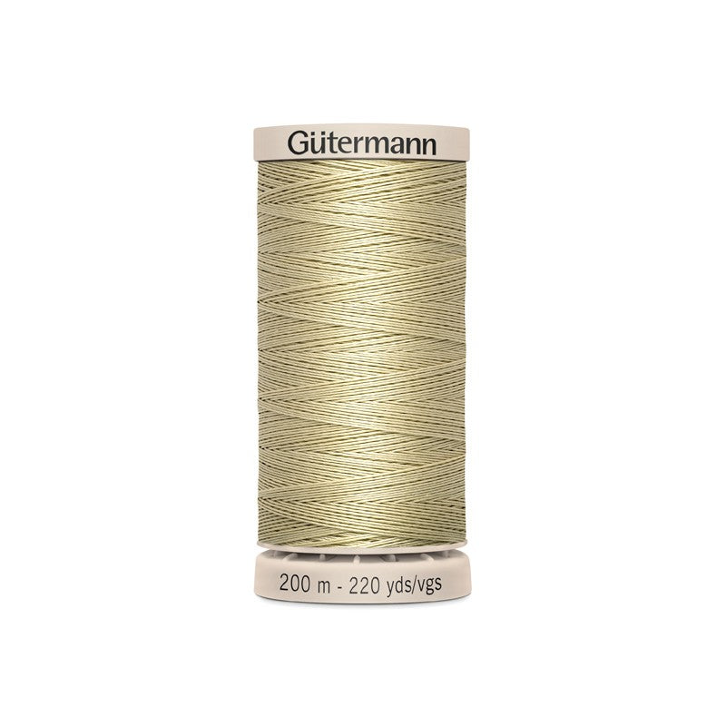 Hilo para Acolchar y Patchwork Gütermann 200 m Crema 928 - Ribes y Casals
