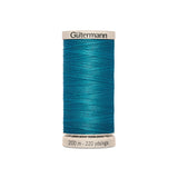 Hilo para Acolchar y Patchwork Gütermann 200 m Azul 6934 - Ribes y Casals
