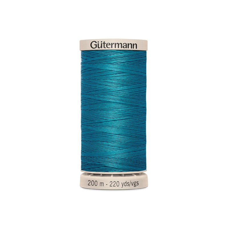 Hilo para Acolchar y Patchwork Gütermann 200 m Azul 6934 - Ribes y Casals