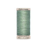 Hilo para Acolchar y Patchwork Gütermann 200 m Verde Pálido 8816 - Ribes y Casals