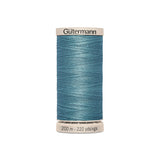 Hilo para Acolchar y Patchwork Gütermann 200 m Azul Pálido 7325 - Ribes y Casals