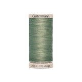 Hilo para Acolchar y Patchwork Gütermann 200 m Verde Suave 9426 - Ribes y Casals