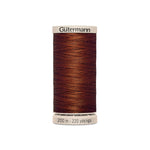 Hilo para Acolchar y Patchwork Gütermann 200 m Marrón Castaño 1833 - Ribes y Casals