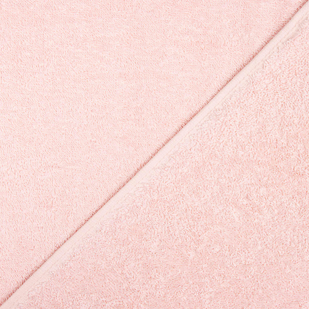 Rizo Algodón Toalla Rosa Claro - Ribes y Casals