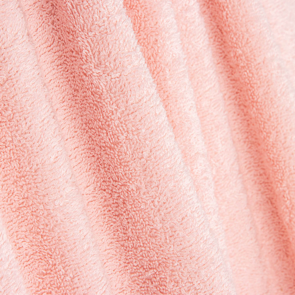 Rizo Algodón Toalla Rosa Claro - Ribes y Casals