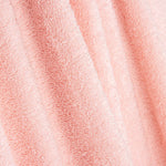 Rizo Algodón Toalla Rosa Claro - Ribes y Casals