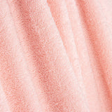 Rizo Algodón Toalla Rosa Claro - Ribes y Casals