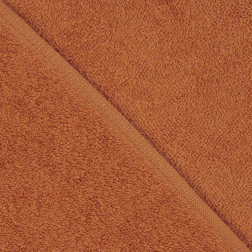 Rizo Algodón Toalla Teja - Ribes y Casals