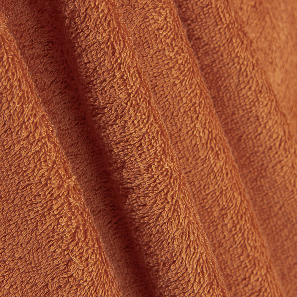 Rizo Algodón Toalla Teja - Ribes y Casals