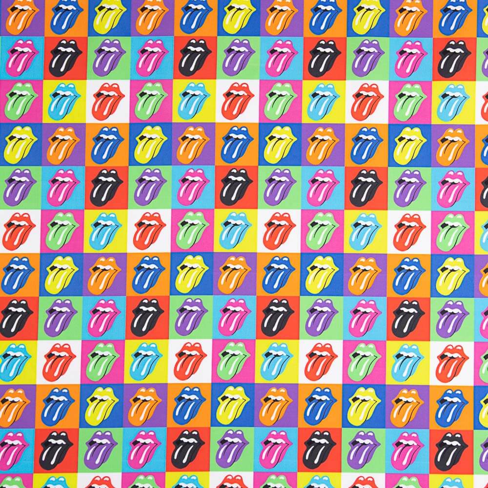 Popelín Algodón Rolling Pop Art - Ribes y Casals