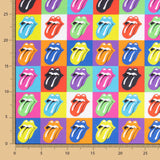 Popelín Algodón Rolling Pop Art - Ribes y Casals