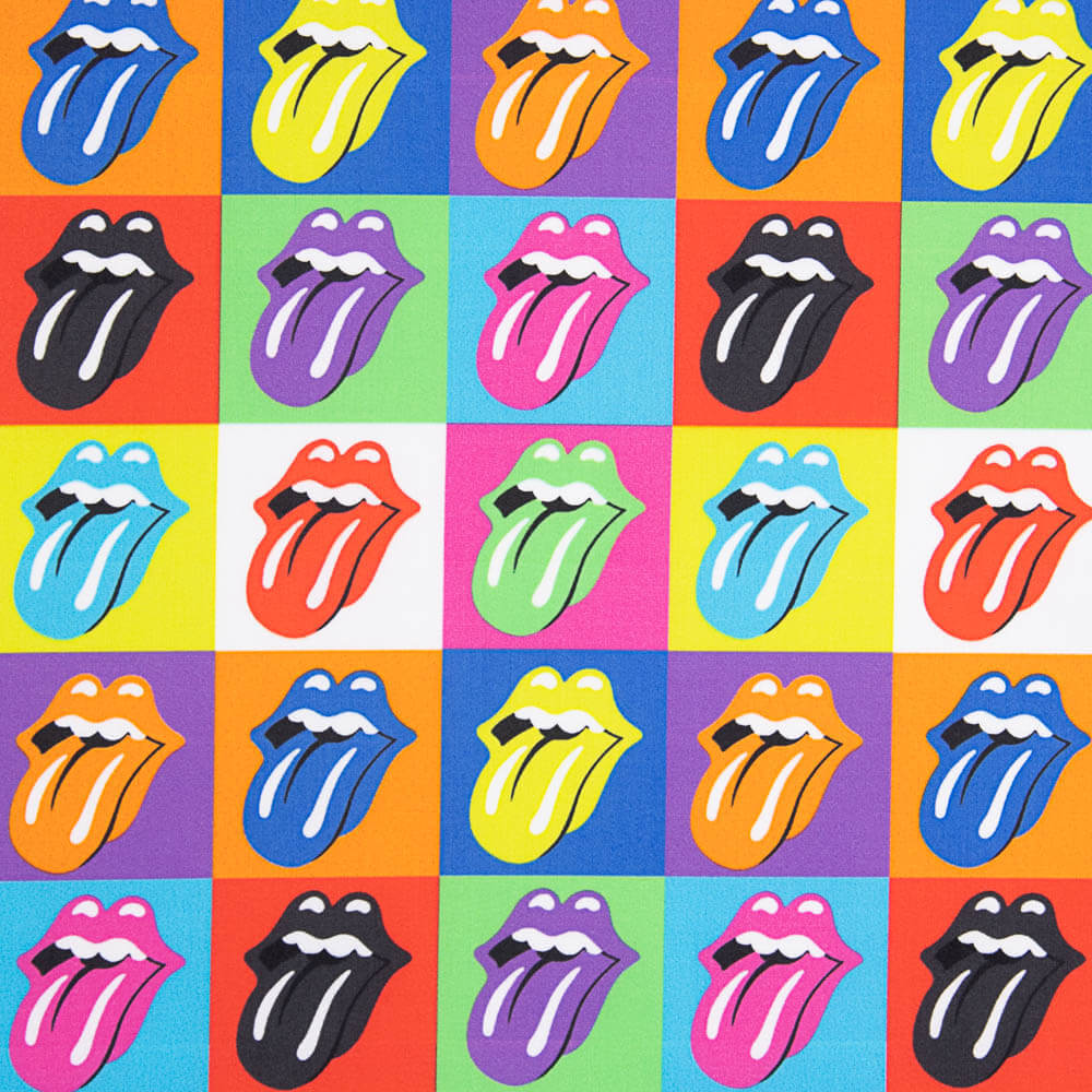 Popelín Algodón Rolling Pop Art - Ribes y Casals