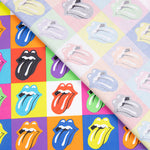 Popelín Algodón Rolling Pop Art - Ribes y Casals