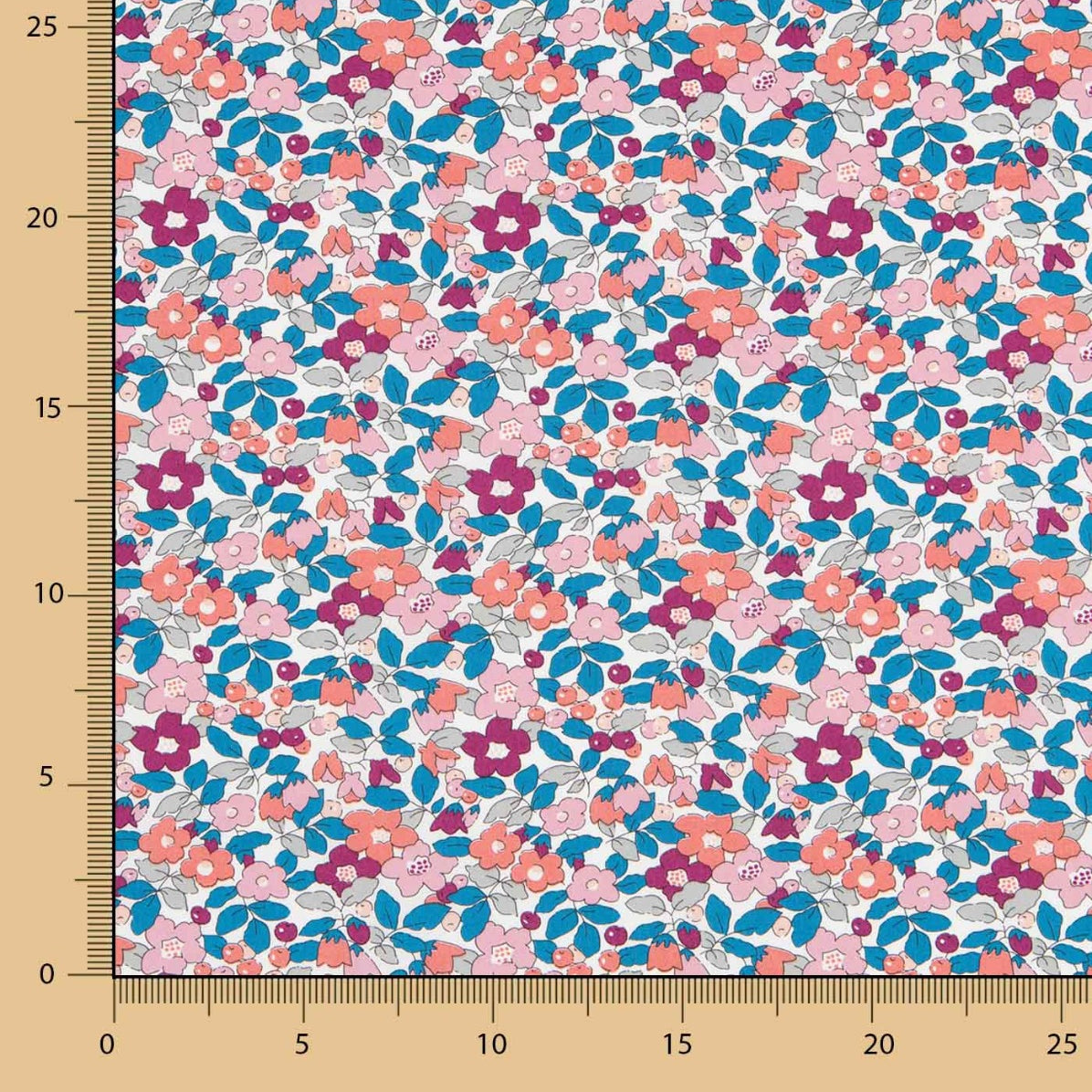 Algodón Betsy Berry Poplin Cotton Liberty - Ribes y Casals