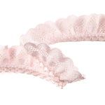 Tira de Puntilla Rosa Suave 22 mm - Ribes y Casals