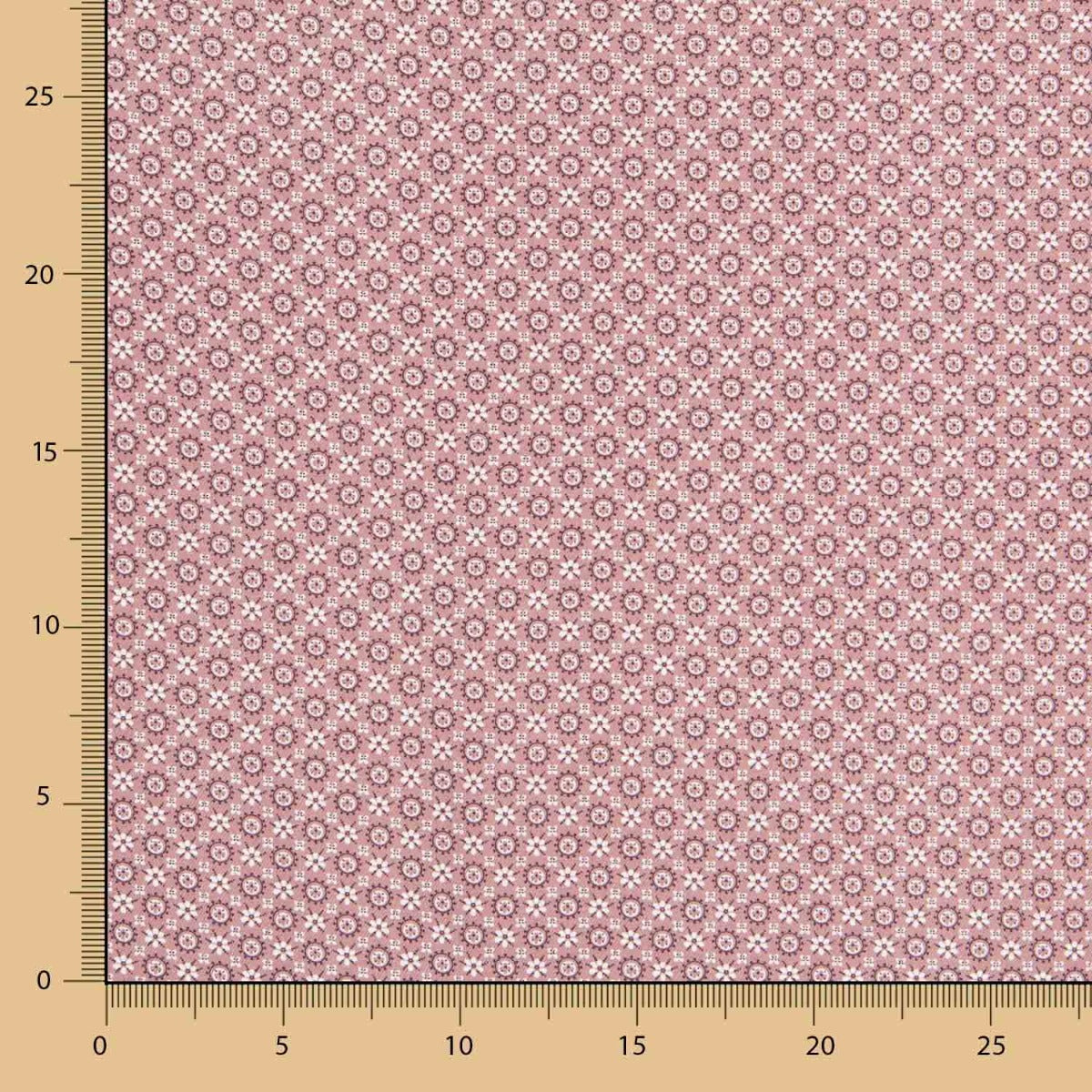 Viyela Estampada Geo Maquillaje - Ribes y Casals