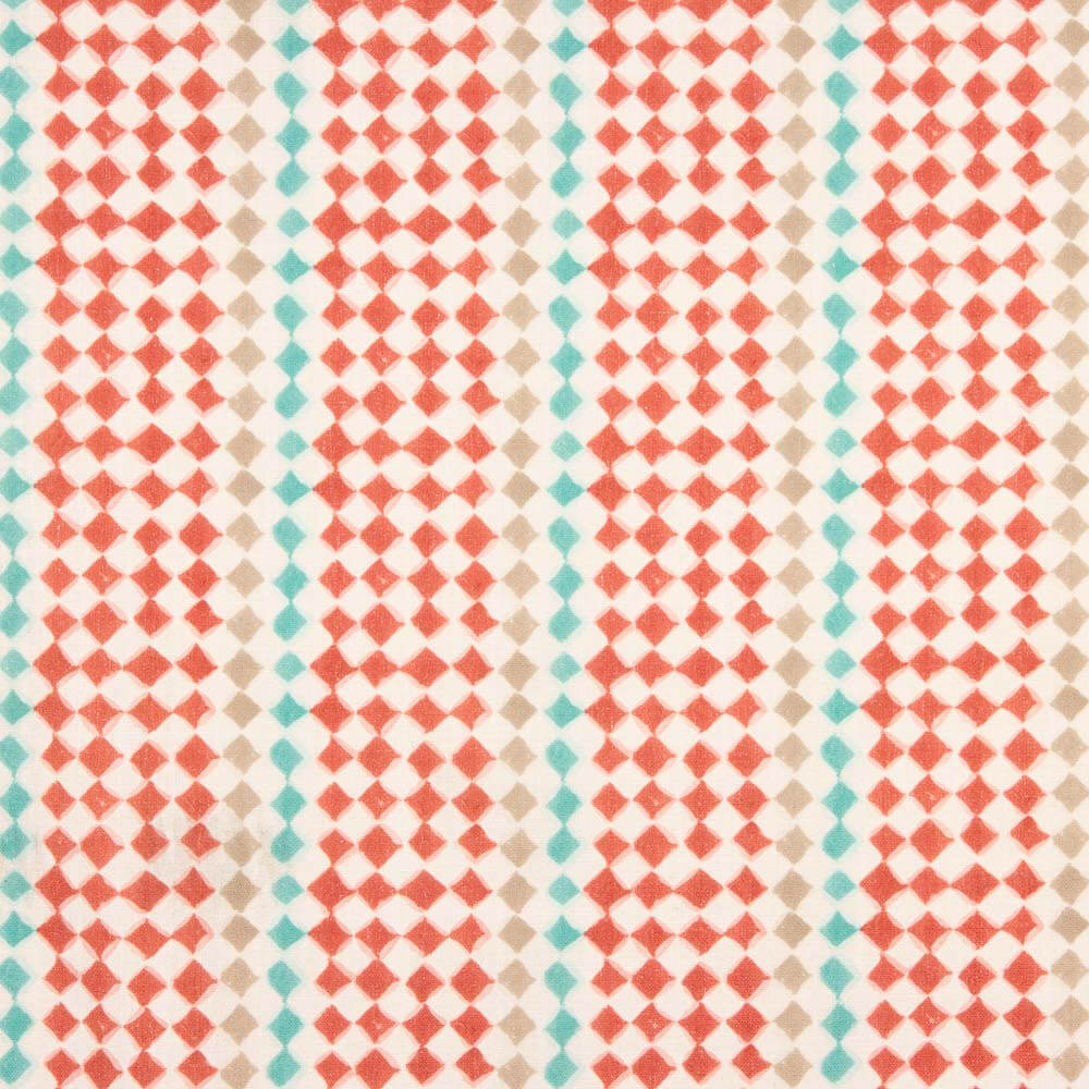 Lona Mosaico Rojo - Ribes y Casals