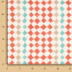 Lona Mosaico Rojo - Ribes y Casals