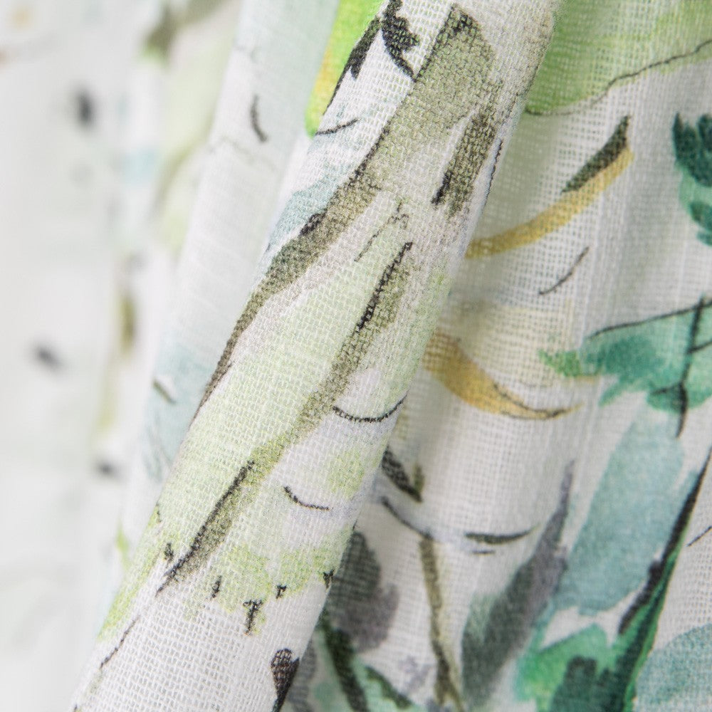 Rústico Algodón Floral Pistacho - Ribes y Casals