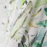 Rústico Algodón Floral Pistacho - Ribes y Casals