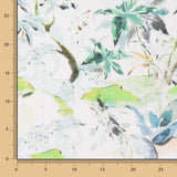 Rústico Algodón Floral Pistacho - Ribes y Casals