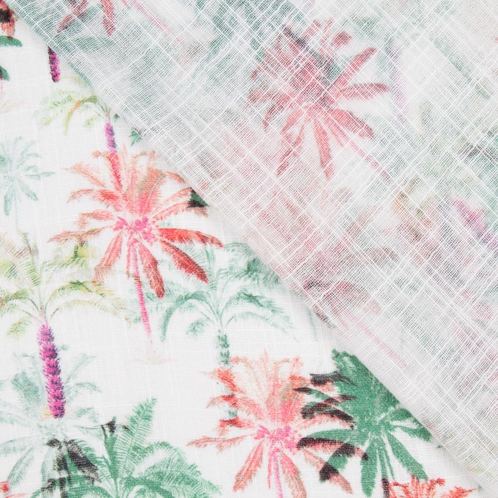 Rústico Algodón Hawai Coral - Ribes y Casals