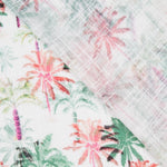 Rústico Algodón Hawai Coral - Ribes y Casals