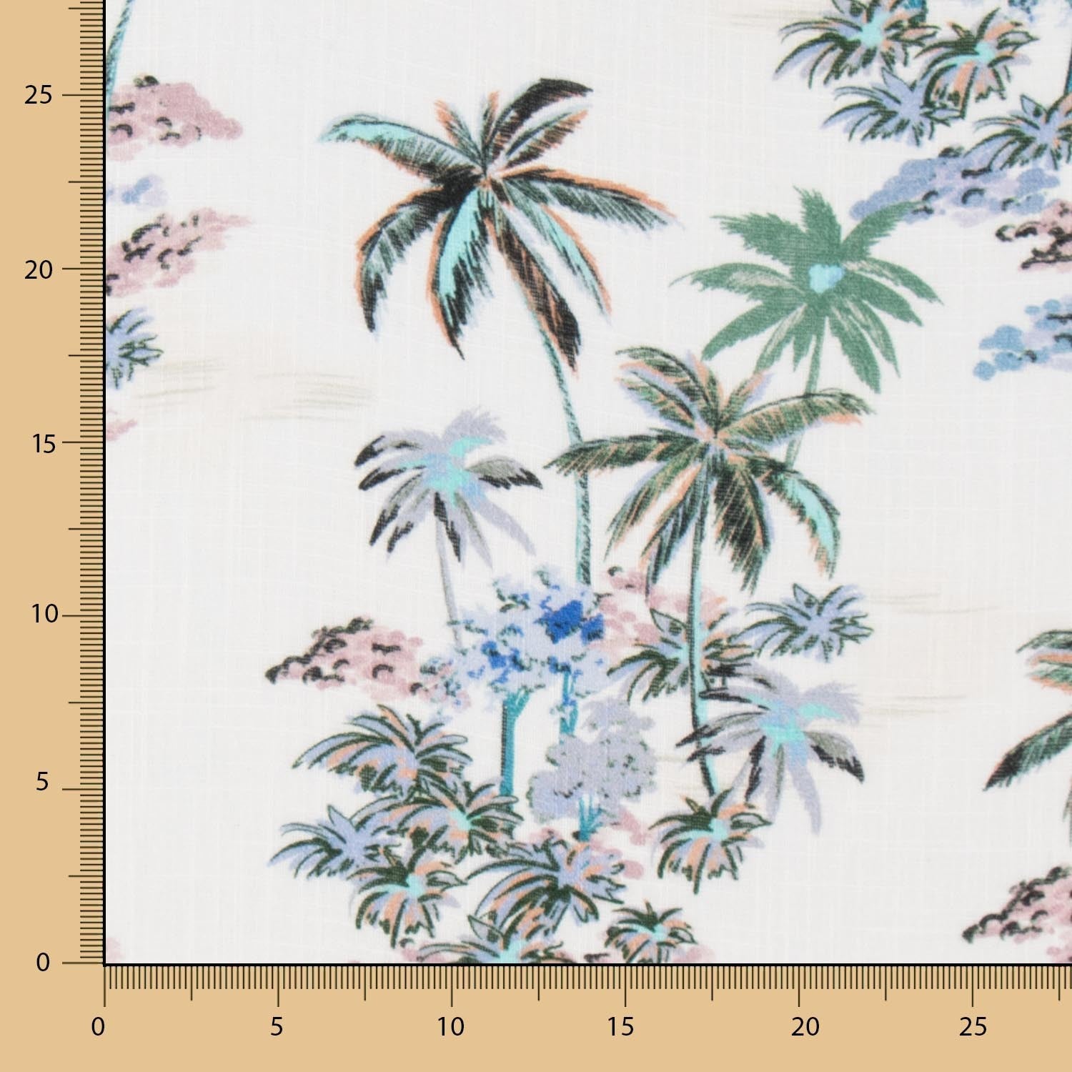 Rústico Algodón Hawai Lila - Ribes y Casals