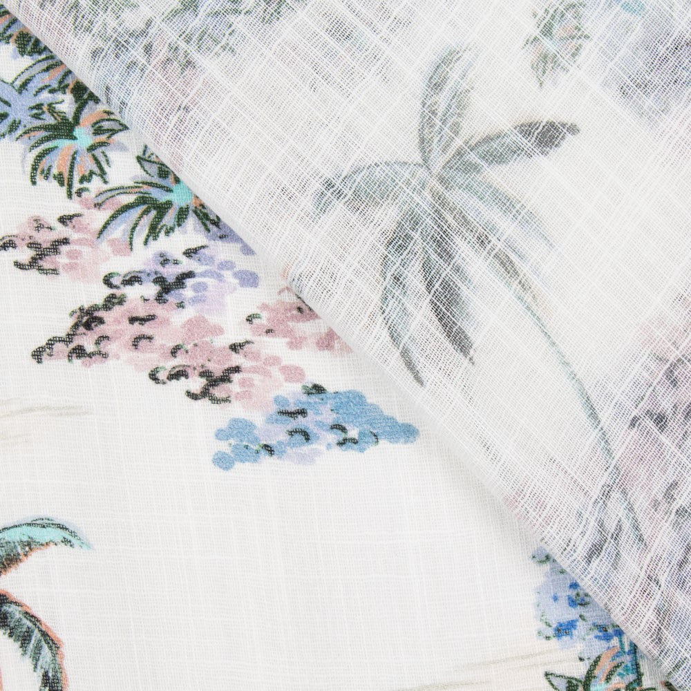 Rústico Algodón Hawai Lila - Ribes y Casals