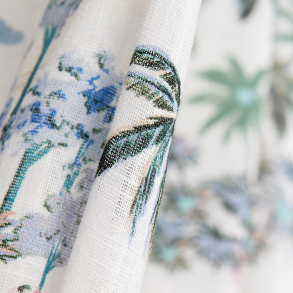 Rústico Algodón Hawai Lila - Ribes y Casals