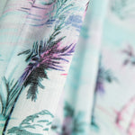 Rústico Algodón Hawai Turquesa - Ribes y Casals