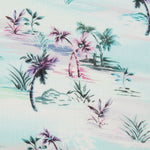 Rústico Algodón Hawai Turquesa - Ribes y Casals