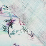 Rústico Algodón Hawai Turquesa - Ribes y Casals