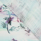 Rústico Algodón Hawai Turquesa - Ribes y Casals