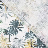 Rústico Algodón Palmeras Verde Bosque - Ribes y Casals